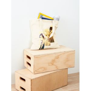 أنيمي مضحك التي شيرت كلاسيكييد قطن حقيبة