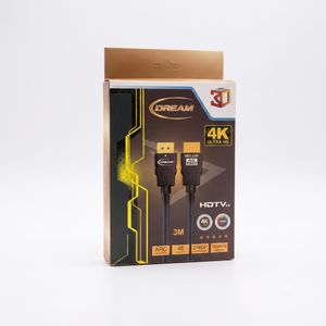 Câble HDMI 2.0 4K Ultra HD 3M - DREAM