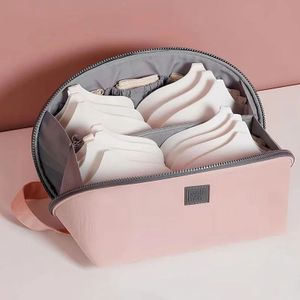 حقيبة أدوات الزينة لحمالة الصدر ومستحضرات التجميل والملابس الداخلية والملابس الداخلية والحقيبة