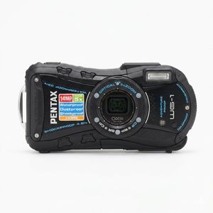 Pentax Appareil photo numérique Optio WG-1 d'origine - Étanche et résistant aux chocs - 14 MP - Zoom 5x - Enregistrement HD
