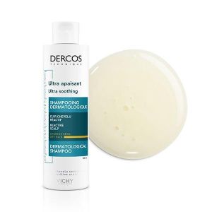Vichy  Dercos Shamp Ultra Apaisant Cheveux Secs 200Ml