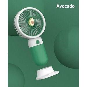 Generix Petit Ventilateur Muet Pour les Voyages Mini Ventilateur Portatif Chargement USB