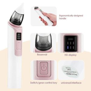 Aspirateur électrique aste en silicone pour bébé, nettoyeur antarctique