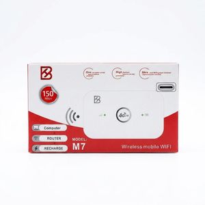Routeur WiFi Portable 4G LTE B M7 150Mbps - Hotspot Mobile Universel