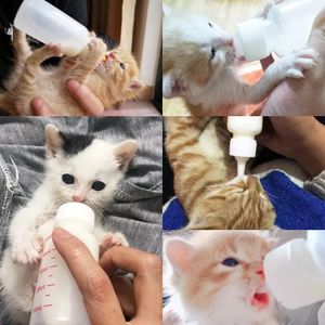 Biberon pour chatons et chiots 50 ml Milky Kerbl • Allaitement animaux