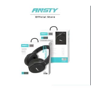 Casque de réduction du bruit - Ansty - H-001 - Sans fil - Micro intégré - Arceau réglable