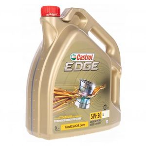 Huile moteur CASTROL EDGE M 5W30 5l, 15BF6C