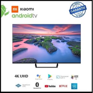 CHIQ Smart TV 50 Android 11.0 UHD 4K - Bluetooth 5.0- Récepteur Intégré-  HDR - Dolby Audio à prix pas cher