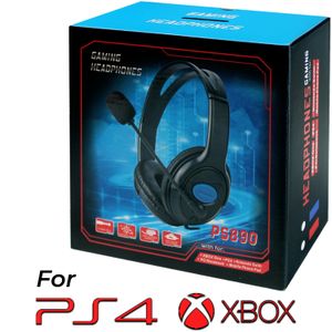 Casque de jeu pliable V6 Stero, avec Microphone, pour Nintendo Switch  3.5MM, pour PS4, PC, téléphone portable，casque gamer