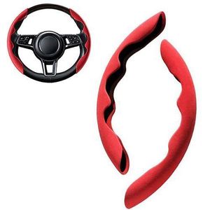 Couvre Volant Voiture Housse de Volant Universelle Protection de Volant de Voiture