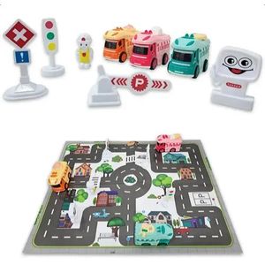Coffret de Jeux Food Trucks & Circulation