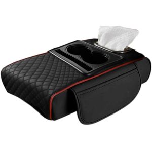 Boîtier d’accoudoir central avec rangement intégré