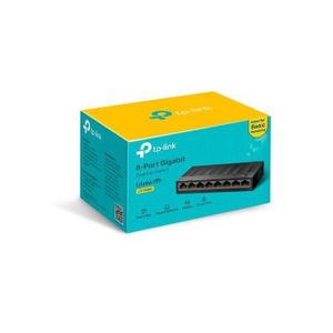 TP-Link Switch de bureau 8 ports Gigabit - 10/100/1000 Mbps LS1008G