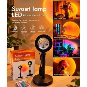 Sunset lampa LED Alimentation par USB