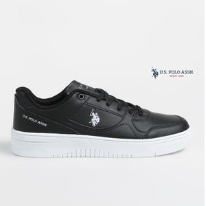 US Polo Association LEE Baskets espadrilles Garçons - Noir