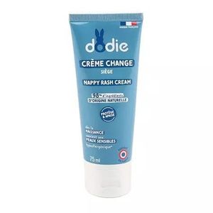 Dodie Crème change bébé sans parfum 75ml – 