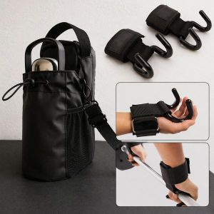 Sac Sport Multifonction avec Crochets de Fixation et Sangle Réglable