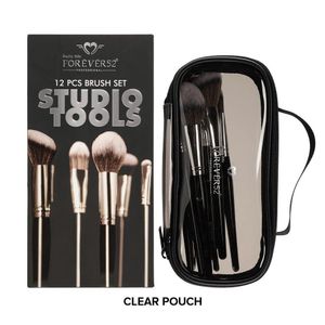 Forever 52 Studio Tools 12 Pieces Brush Set - XZ028