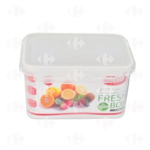Boîtes alimentaires FoodSaver de conservation et marinade | 700 ml & 1,2 L  | Boîtes alimentaires hermétiques sans BPA | Anti-fuite | Vont au