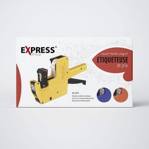 machine d'étiquetage manuel des prix