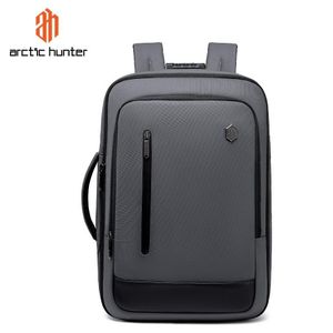 Arctic Hunter حقيبة ظهر مصنوعة من القماش بشكل مستطيل للاستخدام المهني