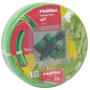 HELIFLEX Tuyau 25M avec kit d'arrosage longue portée
