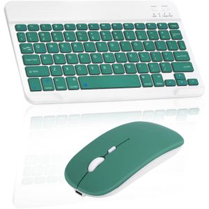 Clavier plat AZERTY et souris sans fil HP (T6L04AA) prix Maroc