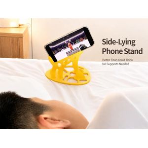 Support Téléphone Allongé – Idéal Lit & Canapé – Regarder Vidéos Confortablement