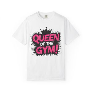 CAPRI T-shirt Graphic « queen of gym N2  couleur blanc 