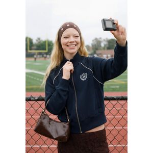 Defacto سويت شيرت من قماش سميك قصة فضفاضة برقبة عالية