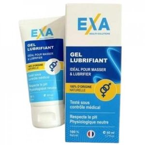 EXA Gel Lubrifiant et Massage 50ml