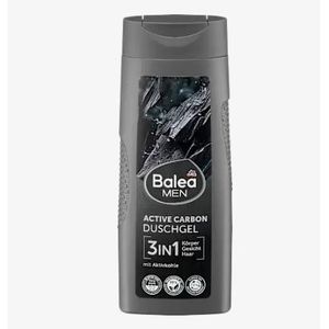 Balea Men Gel Douche Active Carbon 3en1, 300ml