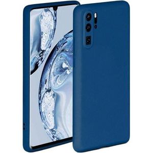 Case Coque Souple Liquid Silicone pour Huawei P30 pro bleu– Protection élégante et maniabilité
