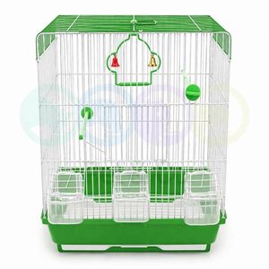 General Cage à oiseaux rectangulaire de taille moyenne