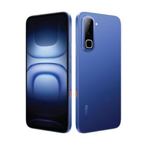 Infinix Hot 70 6.7" NFC (128Go / 6GB jusqu'à 12Go) Helie G100 Ultimate - 50MP - 5600mAH/45W - Blue