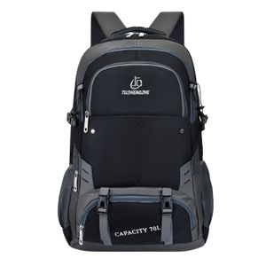 Sac à dos polyvalent 70L : idéal pour randonnée, voyage et activités extérieures