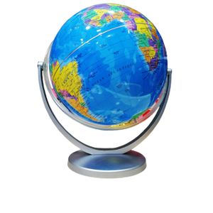 Generic globe Terrestre Rotationnel en plastique éducatif, 10,6 cm à prix  pas cher