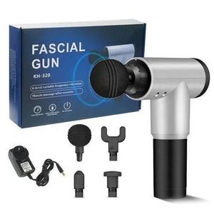 FASCIAL GUN Pistolet Massage Musculaire,Sport Thérapie, Soulagement Douleur