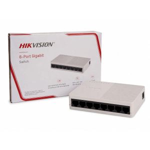 Hikvision SWITCH RESEAU GIGABIT 8 PORTS RJ45