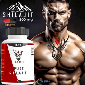 شيلاجيت 60 كبسولة بإطلاق ممتد 300 مجم، شيلاجيت جبال الهيمالايا مع مستخلص، 100% حمض الفوليك، استشفاء عضلي أسرع 30 كبسولة، استشفاء عضلي أسرع.