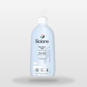 Biolane Eau Pure H2O Apaisante et Protectrice pour Bébé - 750ml
