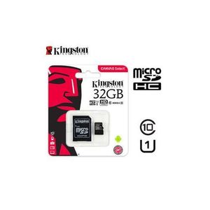 Kingston Carte Mémoire Kingston - 32GB - Classe 10 - Memory Card Micro SD