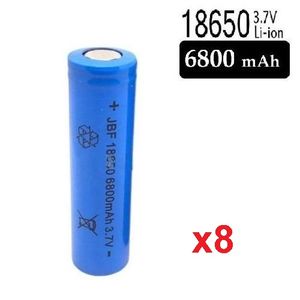 Generic 4 Batterie 18650 3.7v Li-ion Rechargeable 3.7 Volt 4000 mAh Qulit  Fire Sans Tête à prix pas cher