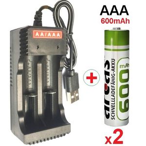 ANVOW - Batteries AAAA rechargeables pour stylet de Maroc