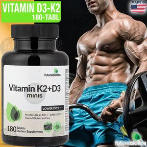 Vitamine K2 D3 MK-7 Support Bone et Muscle 180 Tablets