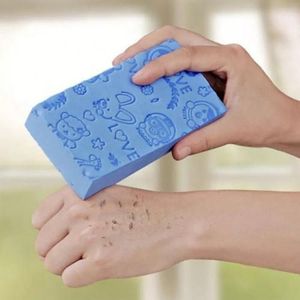 L'éponge De Bain Douce Exfoliante, Éponge Exfoliante Blue, - Prix