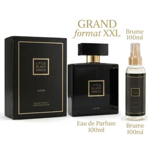 Avon Little Black Dress - Eau de Parfum 100ml + Brume Parfumée 100ml 