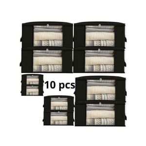 10 ensemble de Sacs de rangement stockage de vêtements et de literie grande capacité
