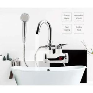 Robinet chauffe-eau instantané électrique, pour douche ou cuisine, chauffe-eau instantané
