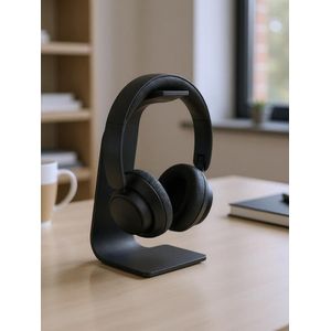 Miraz Support de Casque Audio « Swing » - Noir